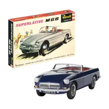 MGB Roadster - 75 Years 1:32 (Revell)