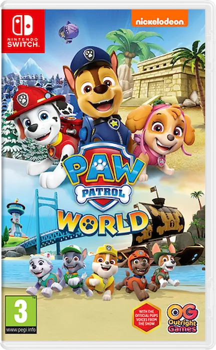 Paw Patrol World használt