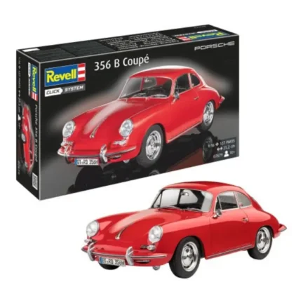 Porsche 356B Coupé 75 Years 1:16 (Revell)