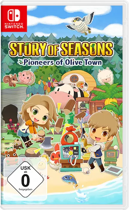 Story of Seasons: Pioneers of Olive Town használt