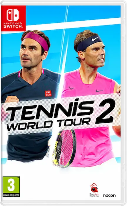 Tennis World Tour 2 használt